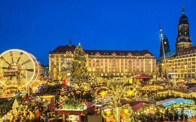 From Prague: Dresden Christmas Market and Bastei Bridge Tour - Bastei Bridge