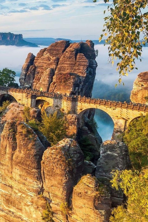 From Prague: Dresden Christmas Market and Bastei Bridge Tour - Key Points