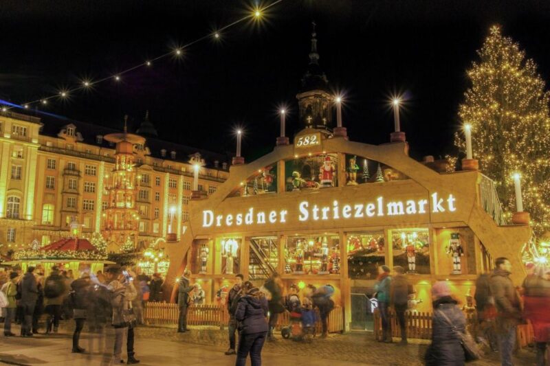 From Prague: Dresden Christmas Market and Bastei Bridge Tour - Tour Experience