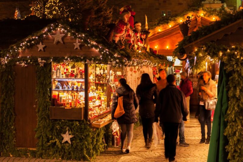 From Prague: Dresden Xmas Market & Saxon Switzerland Tour - Key Points