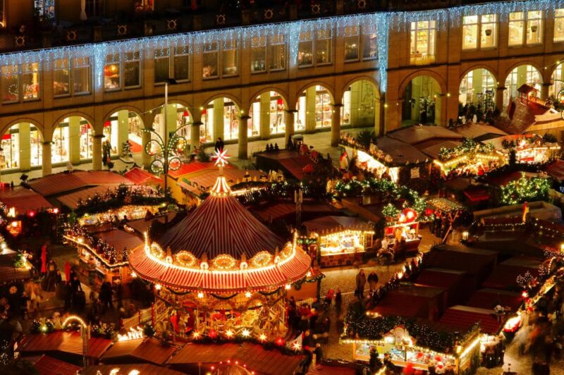 From Prague: Dresden Xmas Market & Saxon Switzerland Tour - Inclusion Details
