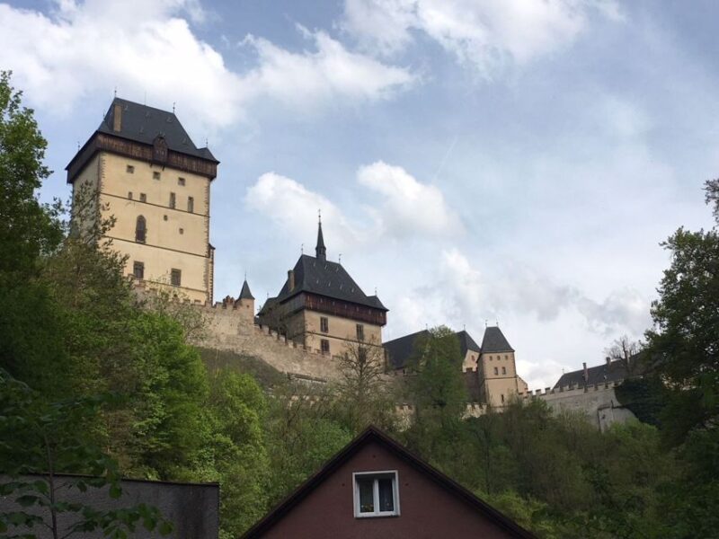 From Prague: Half-Day Karlstejn Castle Tour - Participant Details