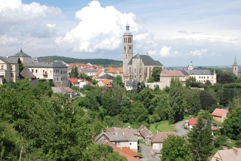 From Prague: Kutna Hora Walking Tour & St. Barbara Cathedral - Highlights