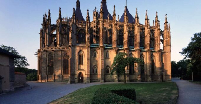 From Prague: Kutna Hora Walking Tour & St. Barbara Cathedral - St. Barbara Cathedral
