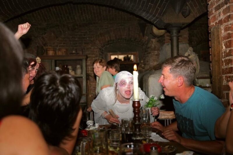 From Prague: Medieval Dinner, Show, Castle and Brewery - Itinerary Details