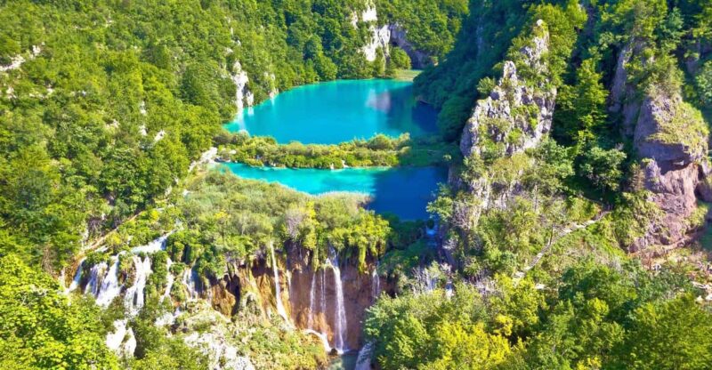 From Prague: Plitvice Lakes and a Visit to Zagreb. - Itinerary Details