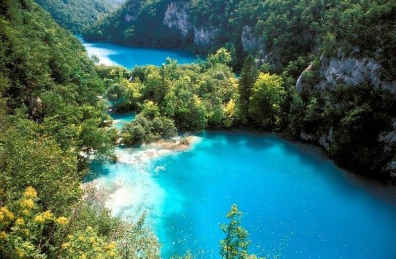 From Prague: Plitvice Lakes and a Visit to Zagreb. - Plitvice Lakes National Park