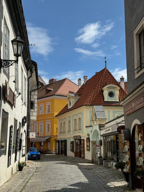 From Prague: Premium Amazing Day Trip to ČEský Krumlov - Lunch and Free Time