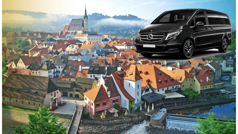 From Prague: Private Guided Tour to Cesky Krumlov - Key Points
