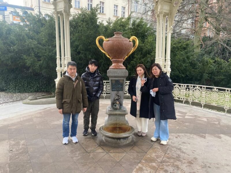 From Prague: Private Guided Tour to Karlovy Vary - Tour Highlights