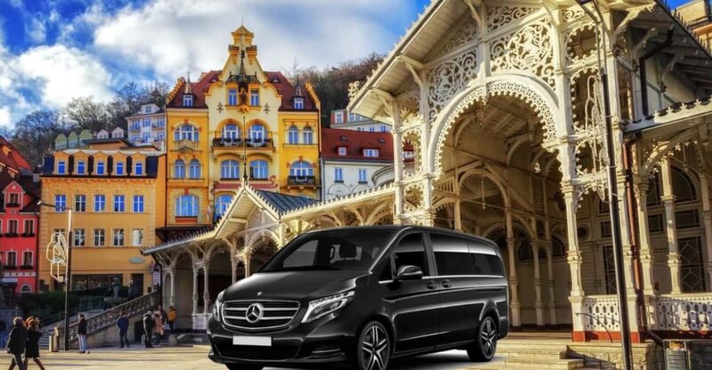 From Prague: Private Guided Tour to Karlovy Vary - Pickup and Transfer