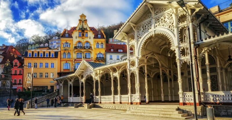 From Prague: Private Karlovy Vary & Crystal Factory Tour - Historical Context