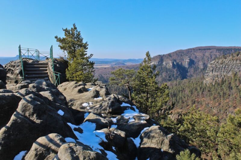 From Prague: Saxony and Bohemian Switzerland Walking Tour - Key Points