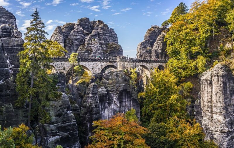 From Prague: Saxony and Bohemian Switzerland Walking Tour - Included Amenities