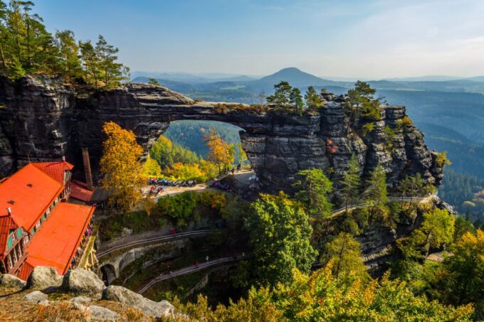 From Prague: Saxony and Bohemian Switzerland Walking Tour - Group Size and Cancellation