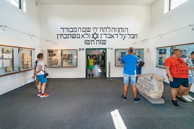 From Prague: Terezin Concentration Camp Guided Tour W/ Audio - Inclusions and Exclusions