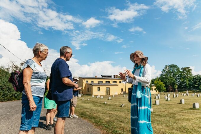 From Prague: Terezin Concentration Camp Guided Tour W/ Audio - Audio Guide in Multiple Languages