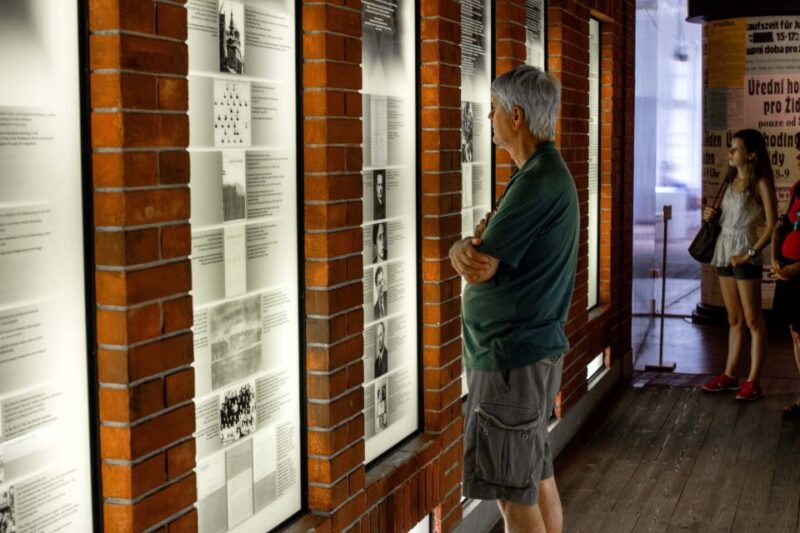 From Prague: Terezin Concentration Camp Tour - Included Services