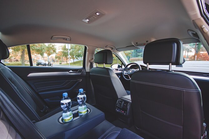 From Prague to Passau - Private Transfer by LIMOUSINE 3+1pax - Inclusions