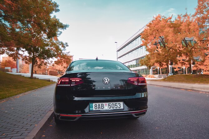 From Prague to Passau - Private Transfer by LIMOUSINE 3+1pax - Safety and Reliability