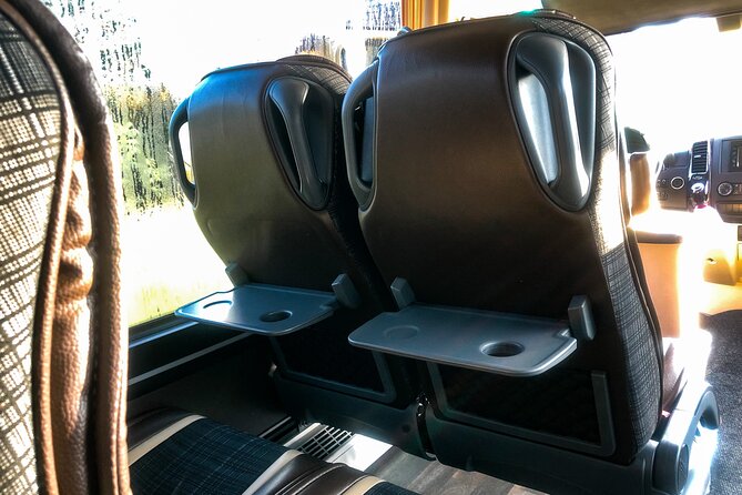 From Prague to Passau - Private Transfer by MINIBUS Mercedes Sprinter 19+1pax - Inclusions
