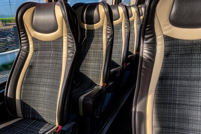 From Prague to Passau - Private Transfer by MINIBUS Mercedes Sprinter 19+1pax - Pickup and Drop-off Details