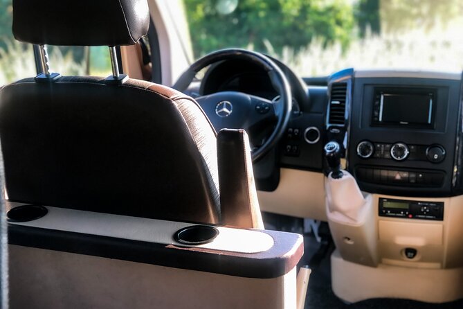From Prague to Passau - Private Transfer by MINIBUS Mercedes Sprinter 19+1pax - Review Rating