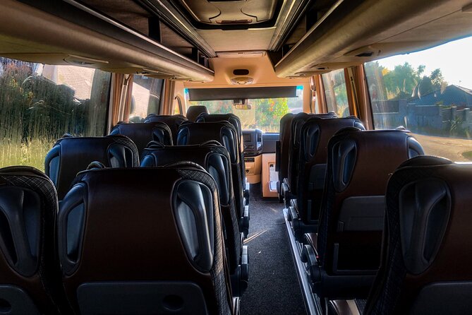 From Prague to Passau - Private Transfer by MINIBUS Mercedes Sprinter 19+1pax - Vehicle Specifications
