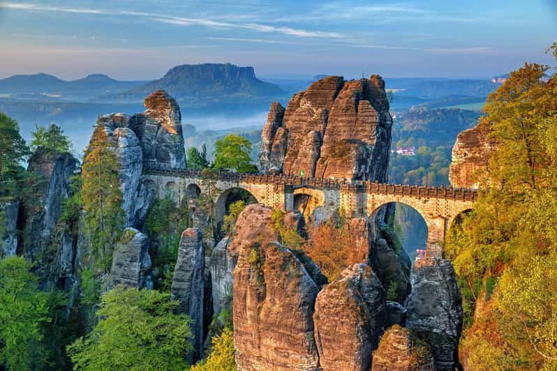 From Prague: Tour to Saxon and Bohemian Switzerland - Key Points