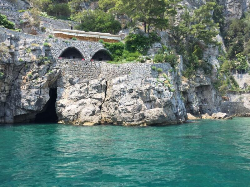 From Praiano: Amalfi Coast Guided Private Cruise With Drinks - Itinerary Highlights