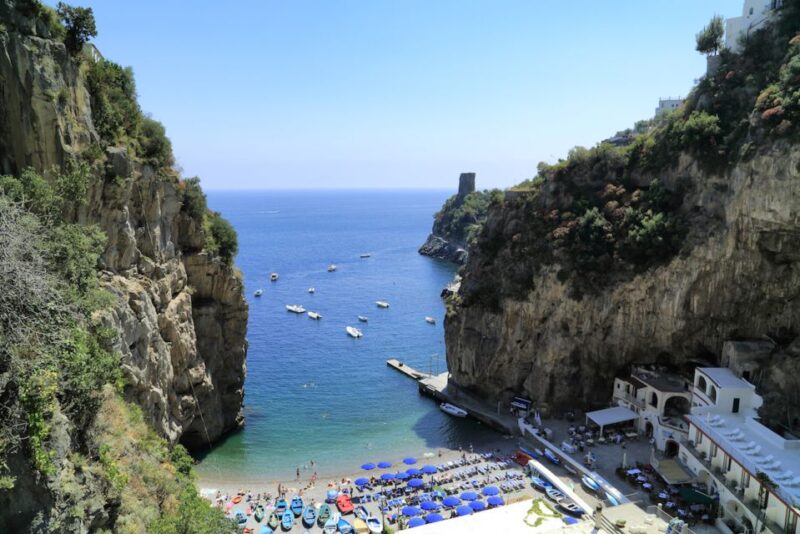 From Praiano: Amalfi Coast Guided Private Cruise With Drinks - Included Activities