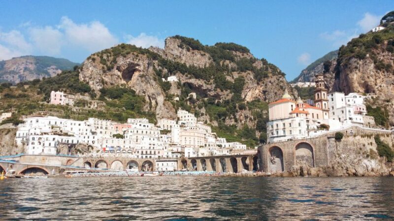 From Praiano or Positano: Full-Day Boat Tour to Amalfi Coast - Customer Reviews and Ratings