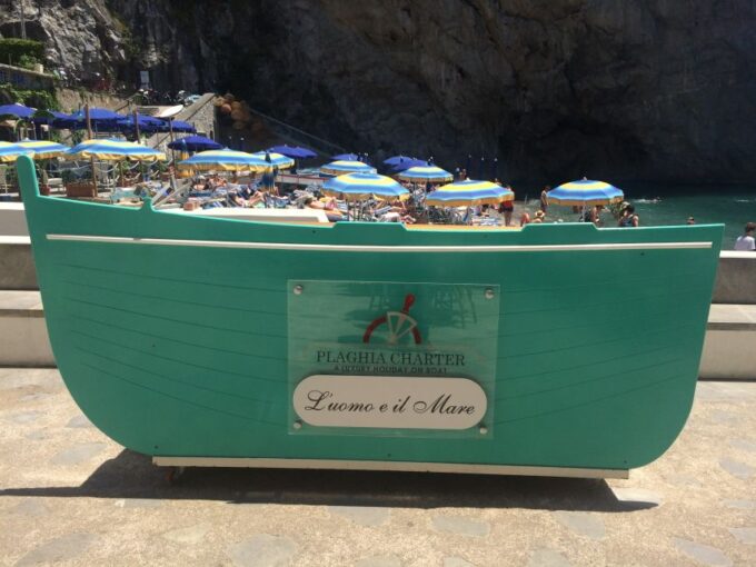 From Praiano or Positano: Full-Day Boat Tour to Amalfi Coast - Exploring Amalfi Town