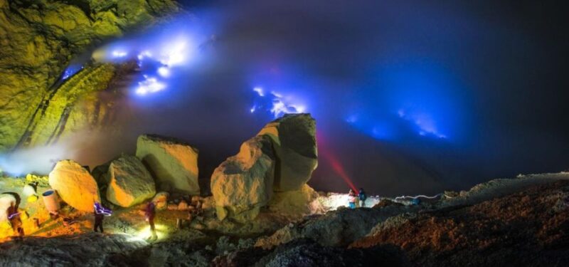 From Probolinggo: 2-Day Mount Bromo and Ijen Volcano Tour - Tour Inclusions