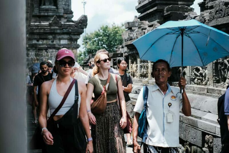 From Probolinggo : Borobudur Climb-up and Prambanan Tour - Key Points