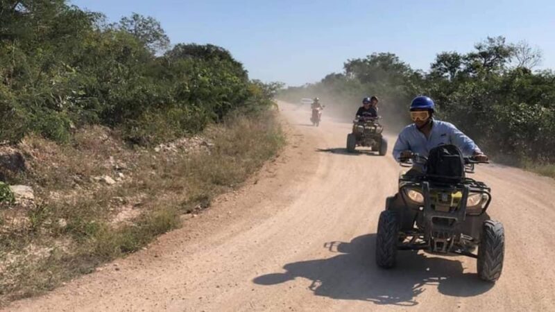 From Progreso: ATV Ghost Town Excursion & Beach Club Access - Key Points