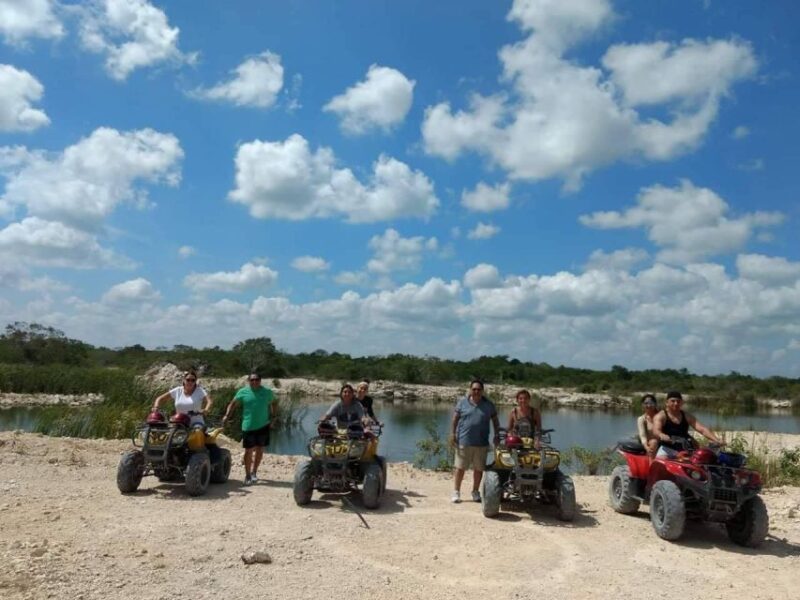 From Progreso: ATV Ghost Town Excursion & Beach Club Access - Activities and Highlights