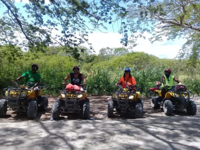 From Progreso: ATV Ghost Town Excursion & Beach Club Access - Pickup and Cancellation