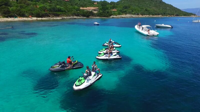 From Propriano: Gulf of Valinco Jetski Tour - 1h - Highlights of the Experience