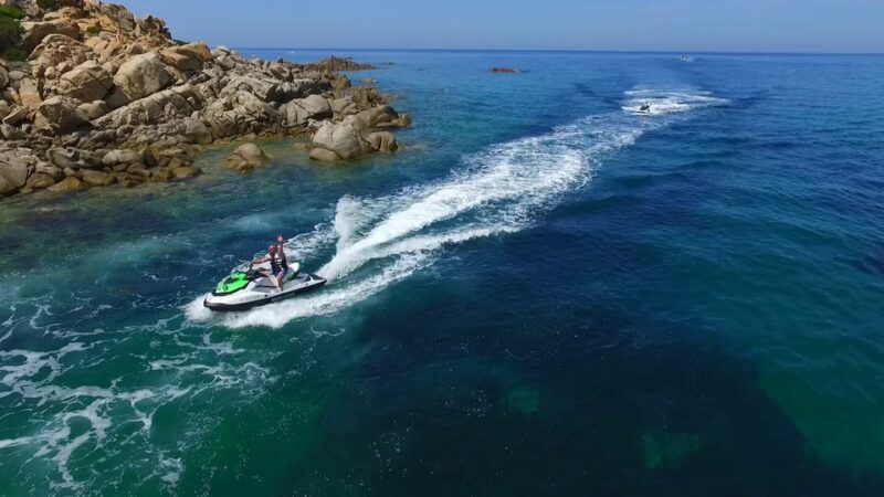 From Propriano: Gulf of Valinco Jetski Tour - 1h - Itinerary and Tour Structure