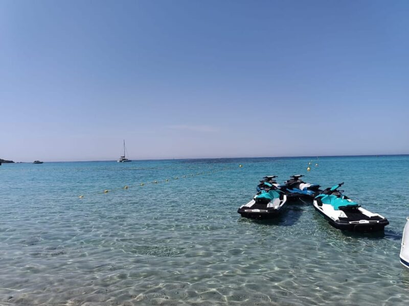 From Propriano, Jetski Tour Cala D Aguillia - 2 Hours - Included in the Tour