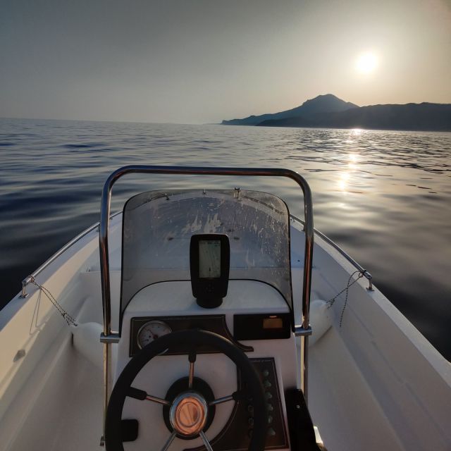 From Provatas Milos: Boat Rental to Kleftiko - Included in the Rental