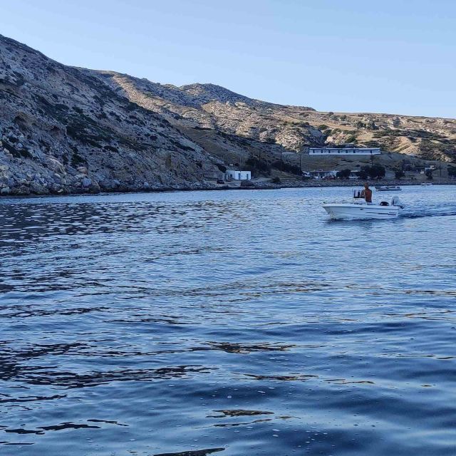 From Provatas Milos: Boat Rental to Kleftiko - Preparing for Your Trip