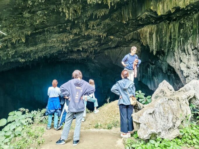 From Pu Luong : One Day Trekking 18KM Guide Tour With Lunch - Exploring Bat Cave