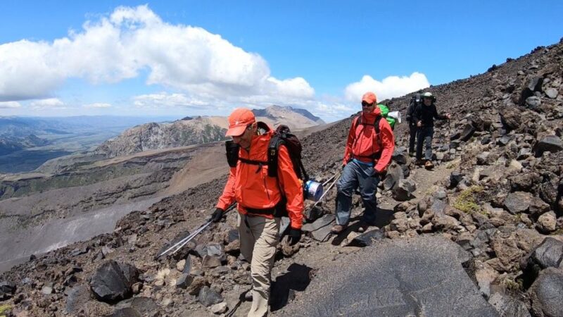 From Pucón: Lanín Volcano Guided Ascent - Itinerary and Highlights