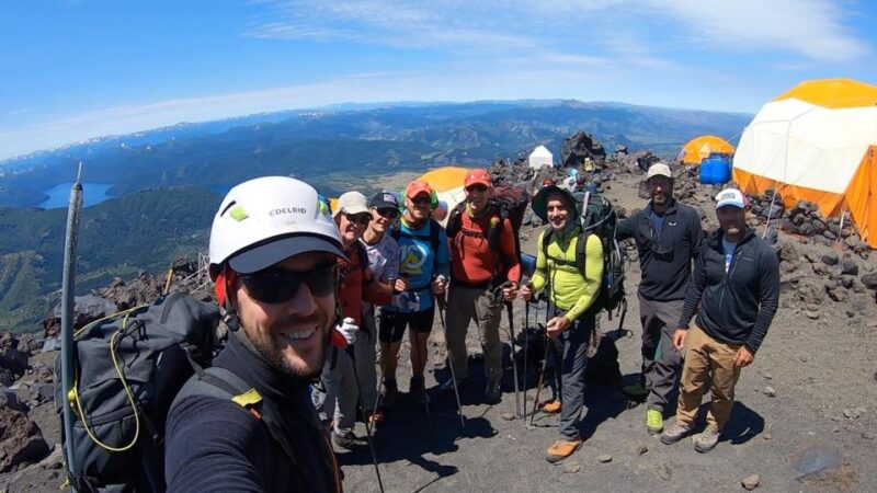 From Pucón: Lanín Volcano Guided Ascent - Pricing and Booking