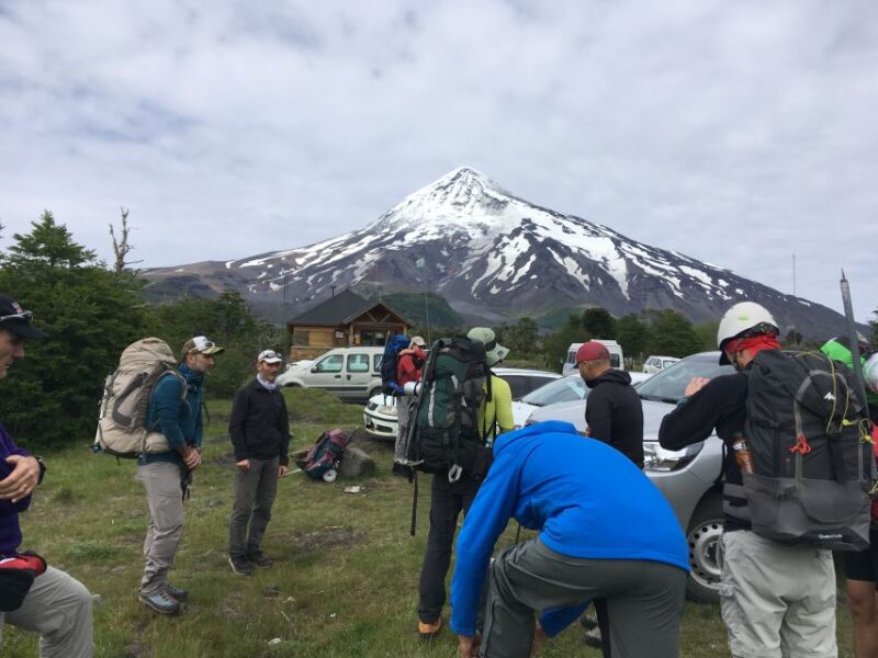 From Pucón: Lanín Volcano Guided Ascent - Itinerary Highlights