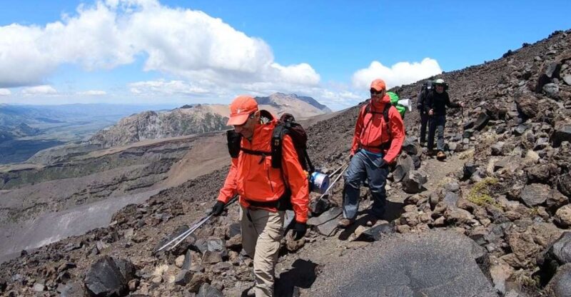 From Pucón: Lanín Volcano Guided Ascent - Safety Precautions