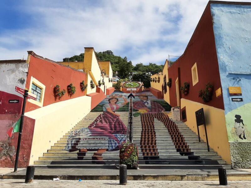 From Puebla: Cholula and Atlixco Puebla's Magical Towns - Key Points