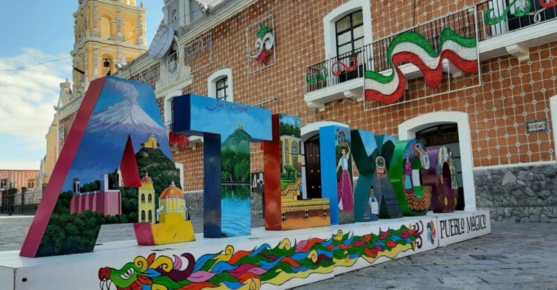 From Puebla: Cholula and Atlixco Puebla's Magical Towns - Cholula Highlights